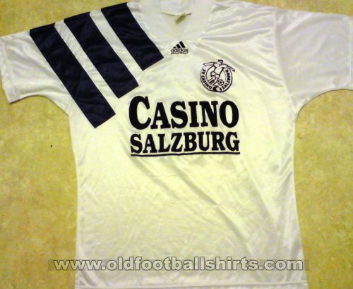 Red Bull Salzburg Home football shirt 1992 - 1993