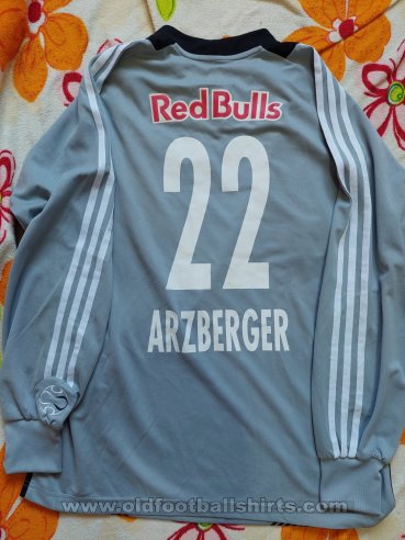 Red Bull Salzburg Goalkeeper football shirt 2006 - 2007