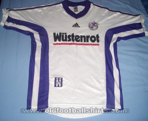 Red Bull Salzburg Home football shirt 1996 - 1997