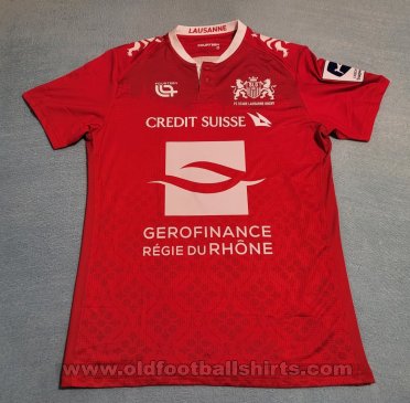 Stade Lausanne-Ouchy Home football shirt 2023 - 2024
