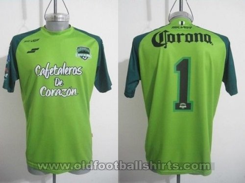Cancún F.C. Goalkeeper football shirt 2016 - 2017