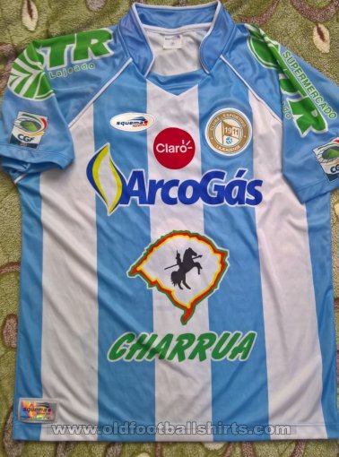Clube Esportivo Lajeadense Home football shirt 2011 - 2012
