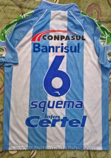 Clube Esportivo Lajeadense Home football shirt 2011 - 2012