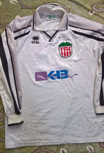 IF Höttur Home maglia di calcio 1999 - 2000