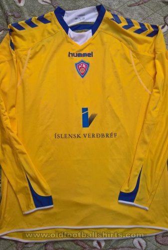 KA Akureyri Home φανέλα ποδόσφαιρου 2011 - 2012