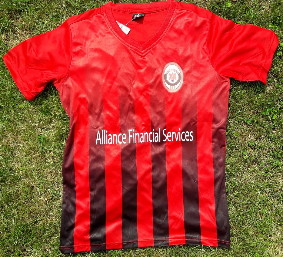 Cercle de Joachim SC Home Maillot de foot 2018 2019.