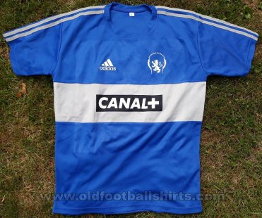 Roche Bois Bolton City Youth Club Away football shirt 2018 - 2019