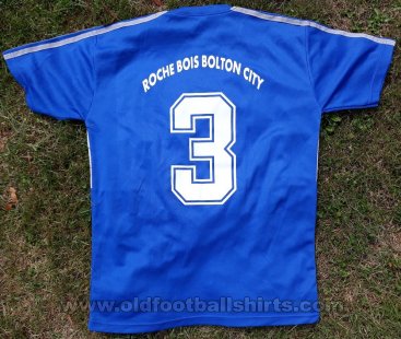 Roche Bois Bolton City Youth Club Away football shirt 2018 - 2019