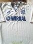 Tranmere Rovers Home football shirt 1997 - 1999