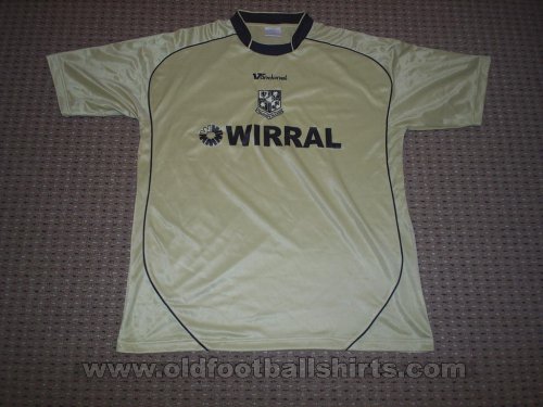 Tranmere Rovers Away football shirt 2007 - 2009