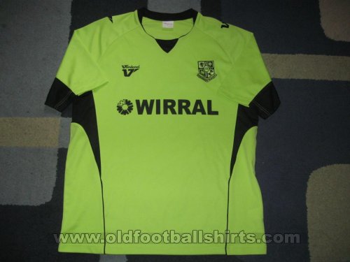 Tranmere Rovers Away football shirt 2008 - 2009