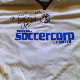 Tranmere Rovers Special football shirt 2001 - 2002 sponsored by www.soccercorp.com