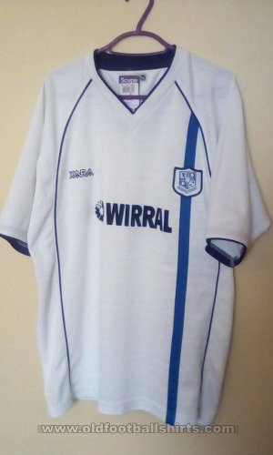 Tranmere Rovers Home football shirt 2002 - 2004
