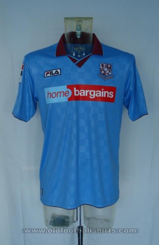 Tranmere Rovers Away football shirt 2013 - 2014