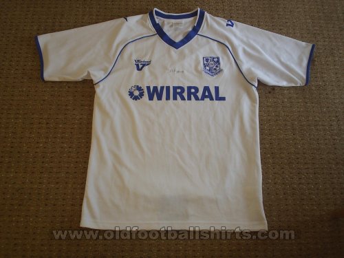 Tranmere Rovers Home football shirt 2009 - 2010