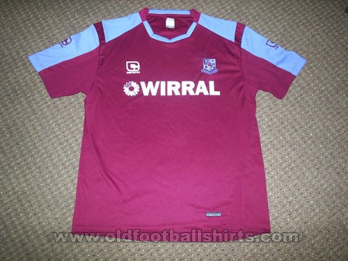 Tranmere Rovers Away football shirt 2010 - 2012