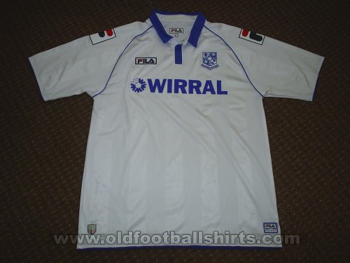 Tranmere Rovers Home football shirt 2012 - 2013