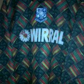 Goalkeeper football shirt 1995 - 1997