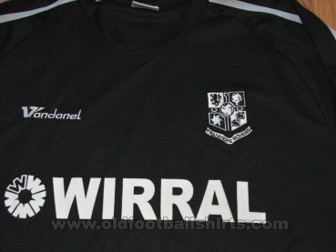 Tranmere Rovers Away football shirt 2006 - 2007