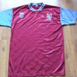 Away football shirt 1987 - 1989