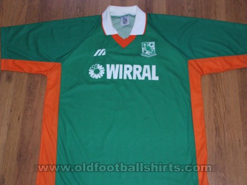 Tranmere Rovers Away football shirt 1998 - 1999