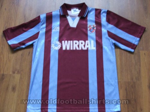 Tranmere Rovers Away football shirt 1996 - 1998