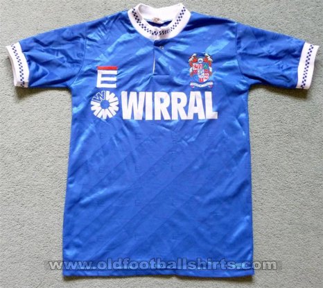 Tranmere Rovers Third football shirt 1989 - 1991