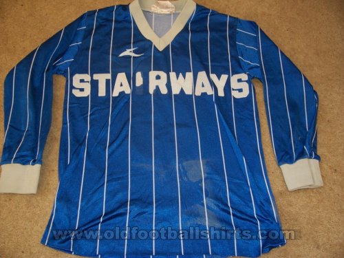 Tranmere Rovers Home football shirt 1980 - 1981