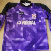 Goalkeeper football shirt 1993 - 1995