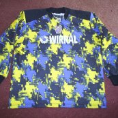 Goalkeeper football shirt 1995 - 1997
