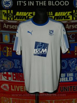 Tranmere Rovers Home football shirt 2017 - 2018