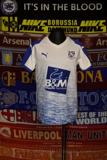 Tranmere Rovers Home football shirt 2018 - 2019