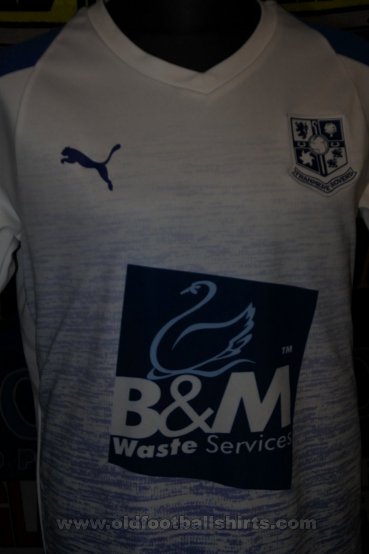 Tranmere Rovers Home football shirt 2018 - 2019