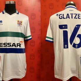 Tranmere Rovers Home football shirt 2020 - 2021 sponsored by Essar