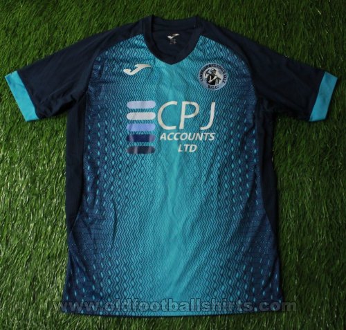 Cambrian & Clydach Vale B.&G.C. Home Fußball-Trikots 2016 - 2017