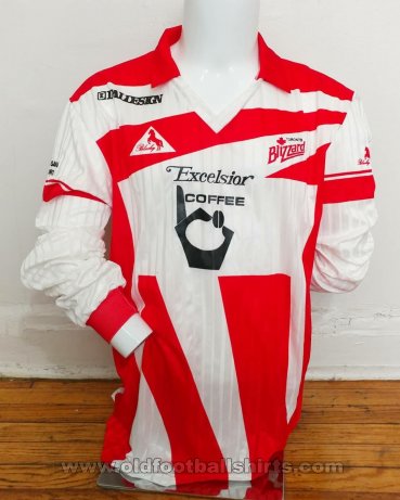 Toronto Blizzard Soccer Club Home football shirt 1990 - 1991