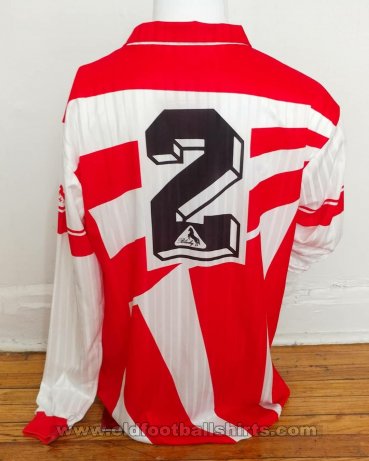 Toronto Blizzard Soccer Club Home football shirt 1990 - 1991
