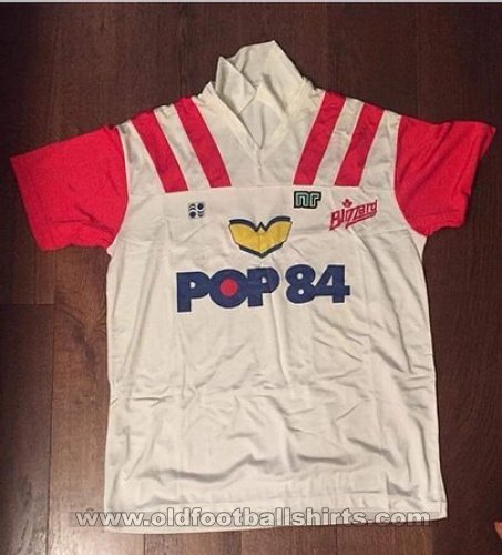 Toronto Blizzard Soccer Club Home football shirt 1987