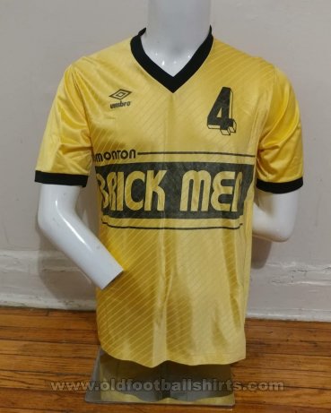 Edmonton Brickmen Home football shirt 1987 - 1988