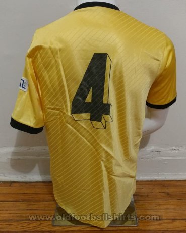 Edmonton Brickmen Home football shirt 1987 - 1988