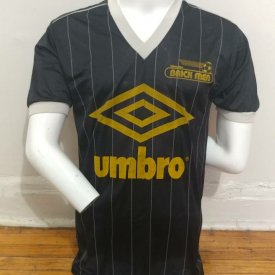 Edmonton Brickmen Home football shirt 1987 - 1988 sponsored by Umbro