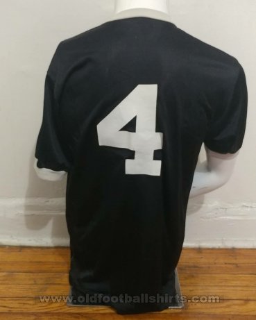 Edmonton Brickmen Unknown shirt type 1987 - 1988