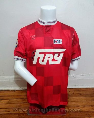 Winnipeg Fury Home football shirt 1988 - 1989