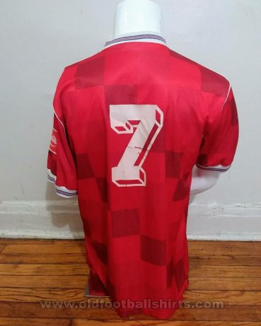 Winnipeg Fury Home football shirt 1988 - 1989