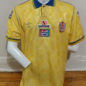 Home football shirt 1990 - 1991