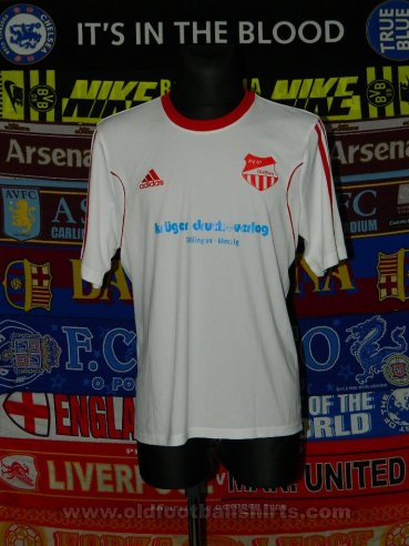 FV Diefflen Home football shirt 2013 - 2014