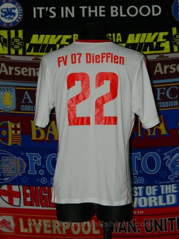 FV Diefflen Home football shirt 2013 - 2014