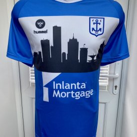 Milwaukee Torrent Home football shirt 2021 - 2022 sponsored by Inlanta Mortgage