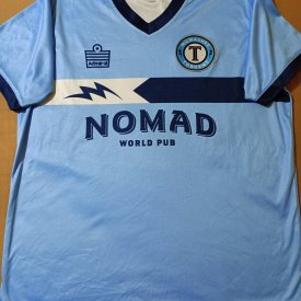 Milwaukee Torrent Home football shirt 2016 - 2017 sponsored by Nomad World Pub