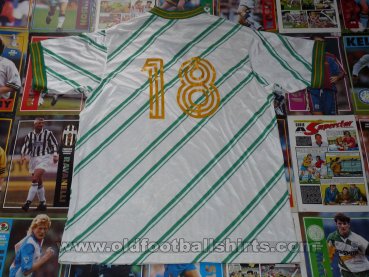 Mississauga Celtic FC Home football shirt 1990